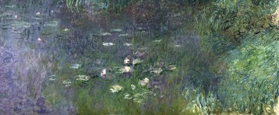 Waterlilies: Morning, 1914-18 (right section) by Claude Monet